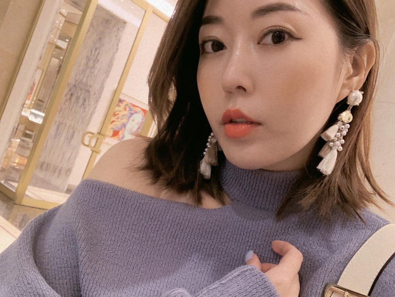 Laura in the evening